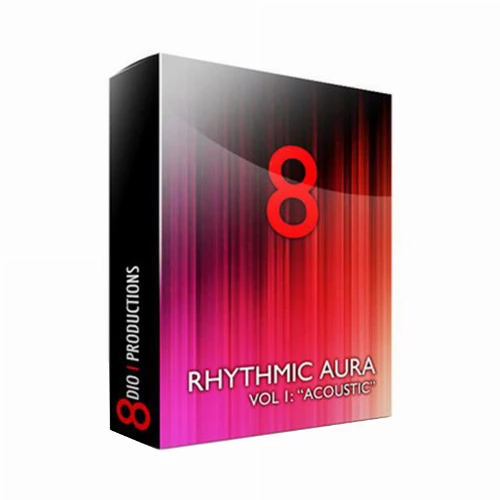 قیمت خرید فروش نرم افزار 8Dio The New Rhythmic Aura 1 Acoustic 